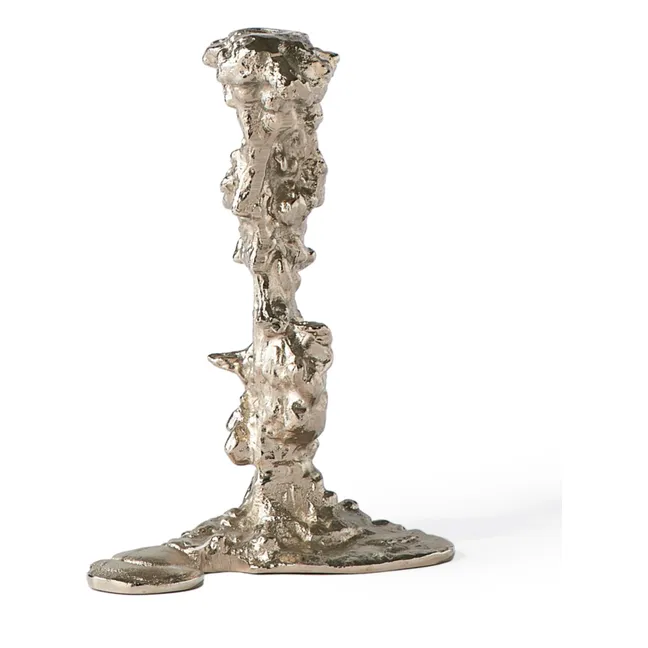 Drip candlestick, Pascal Smelik | Silver