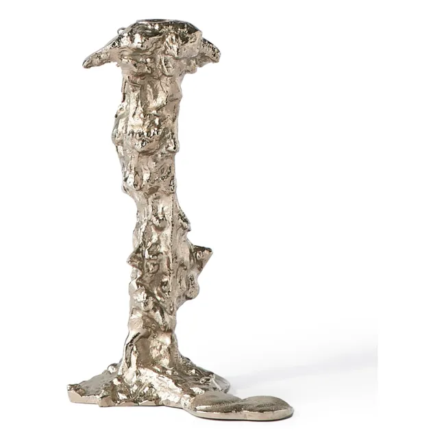 Kerzenhalter Drip, Pascal Smelik | Silber