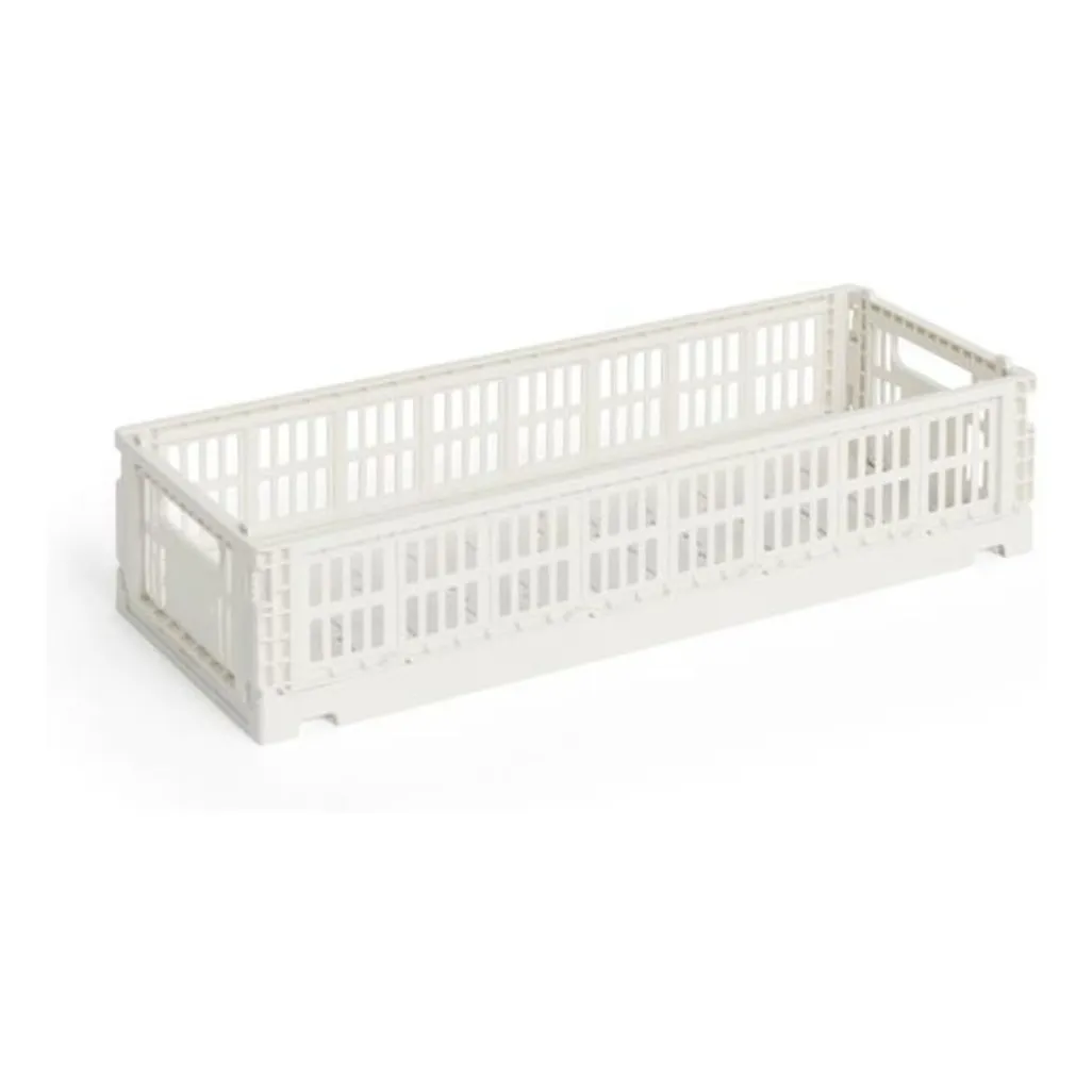 Hay White Crate Extended Folding Crate