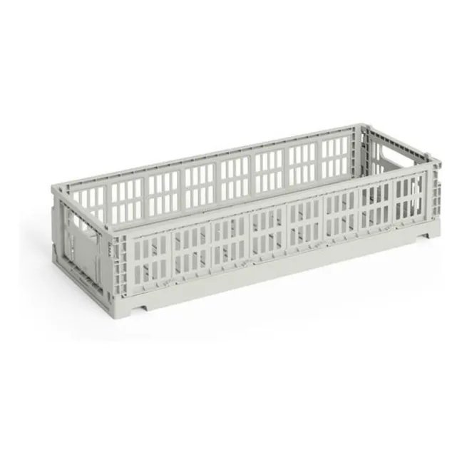 Caja plegable alargada Caja | Gris