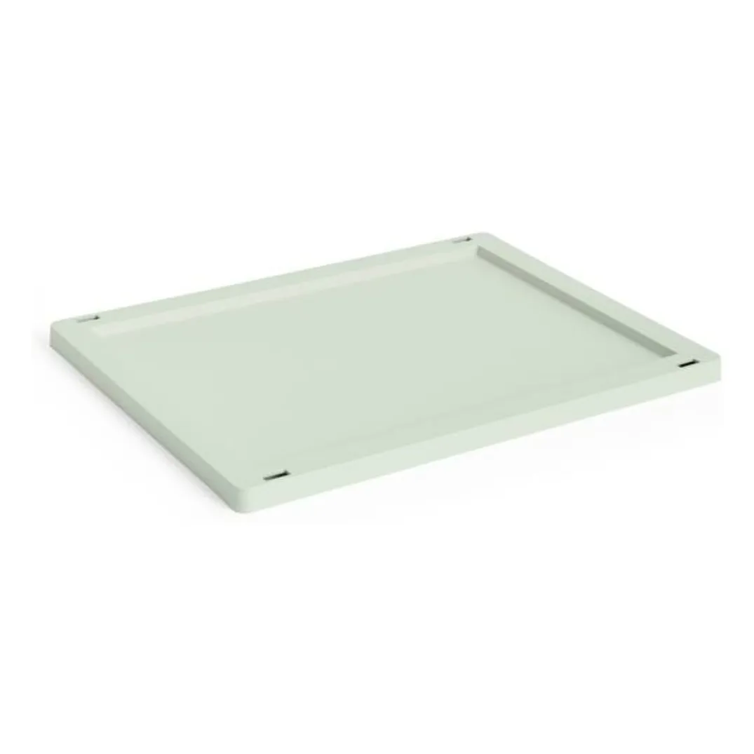 Hay Mint Green Rectangular Lid For Crate Folding Crate