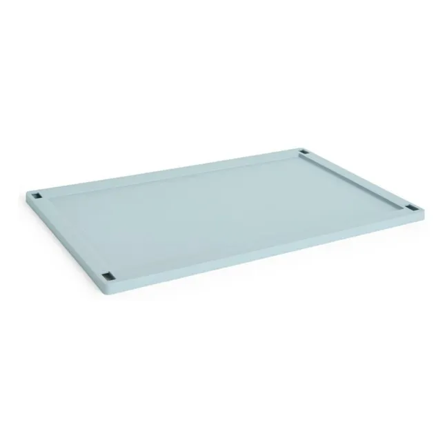 Coperchio rettangolare per cassa pieghevole Crate | Blu