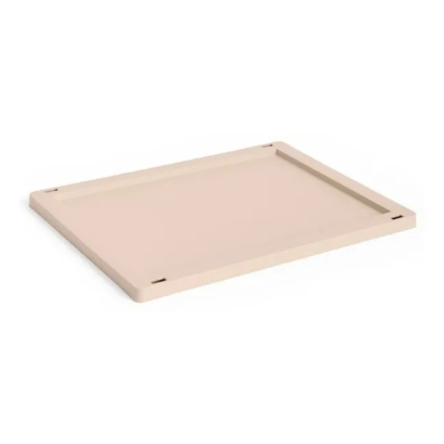 Couvercle rectangulaire pour cagette pliable Crate | Poudre