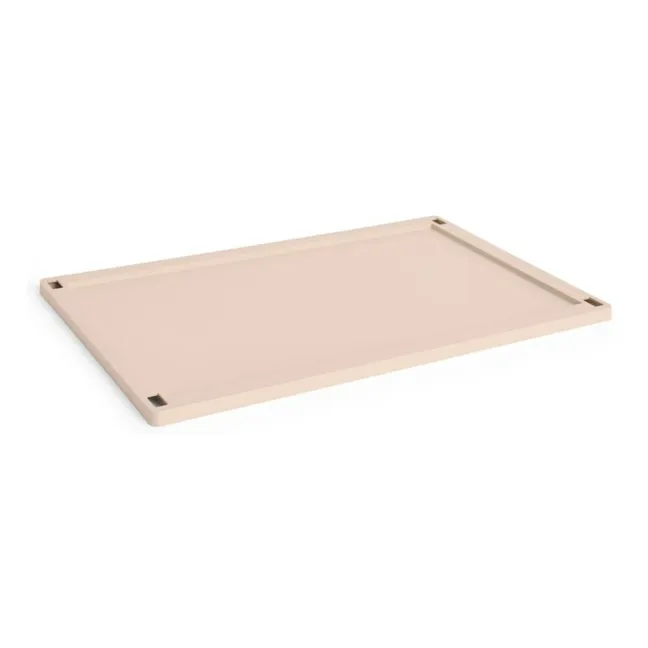 Couvercle rectangulaire pour cagette pliable Crate | Poudre