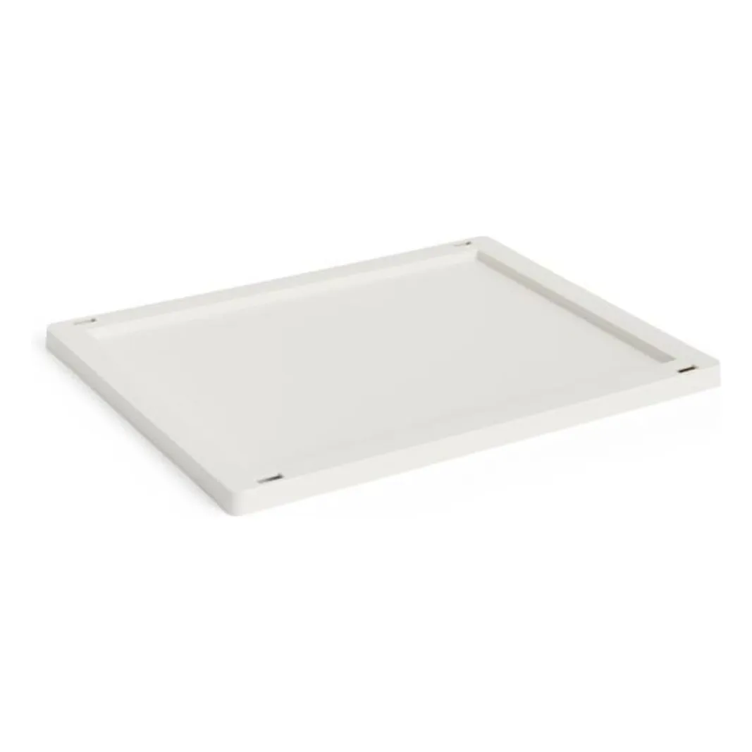 Hay White Rectangular Lid For Crate Folding Crate