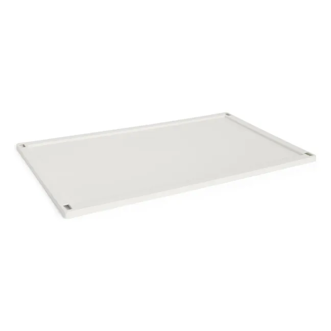 Coperchio rettangolare per cassa pieghevole Crate | Bianco