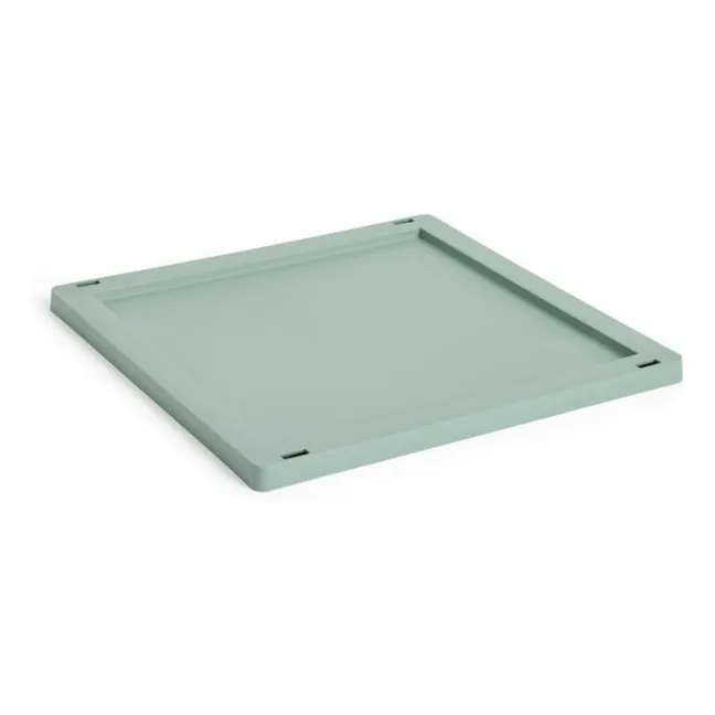 Couvercle pour cagette pliable carré/cube Crate | Sauge