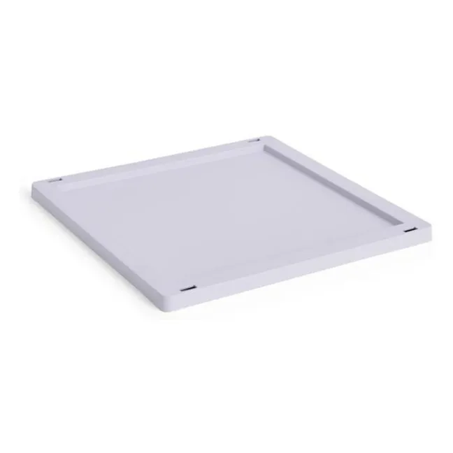 Couvercle pour cagette pliable carré/cube Crate | Lavande