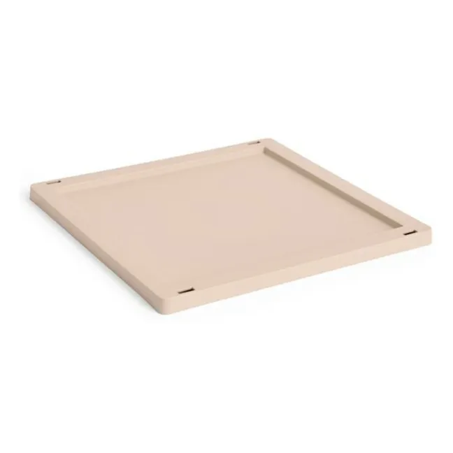 Tapa para caja plegable cuadrada/cubo Caja | Empolvado