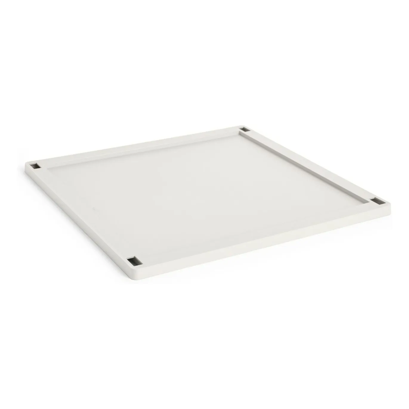 Hay White Lid For Square/Cube Folding Crate Crate