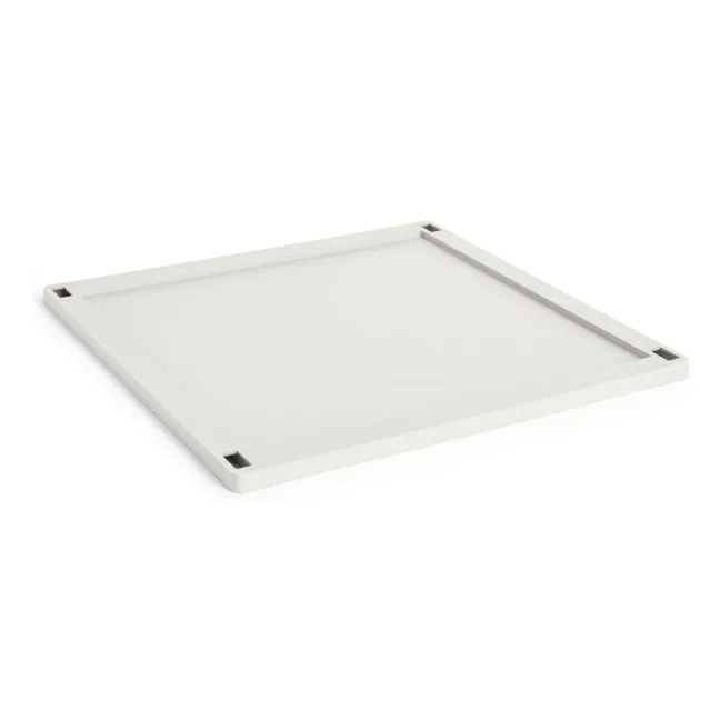 Coperchio per cassa quadrata/cubo pieghevole Cassa | Bianco