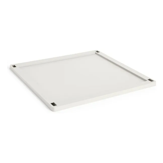 Tapa para caja plegable cuadrada/cubo Caja | Blanco