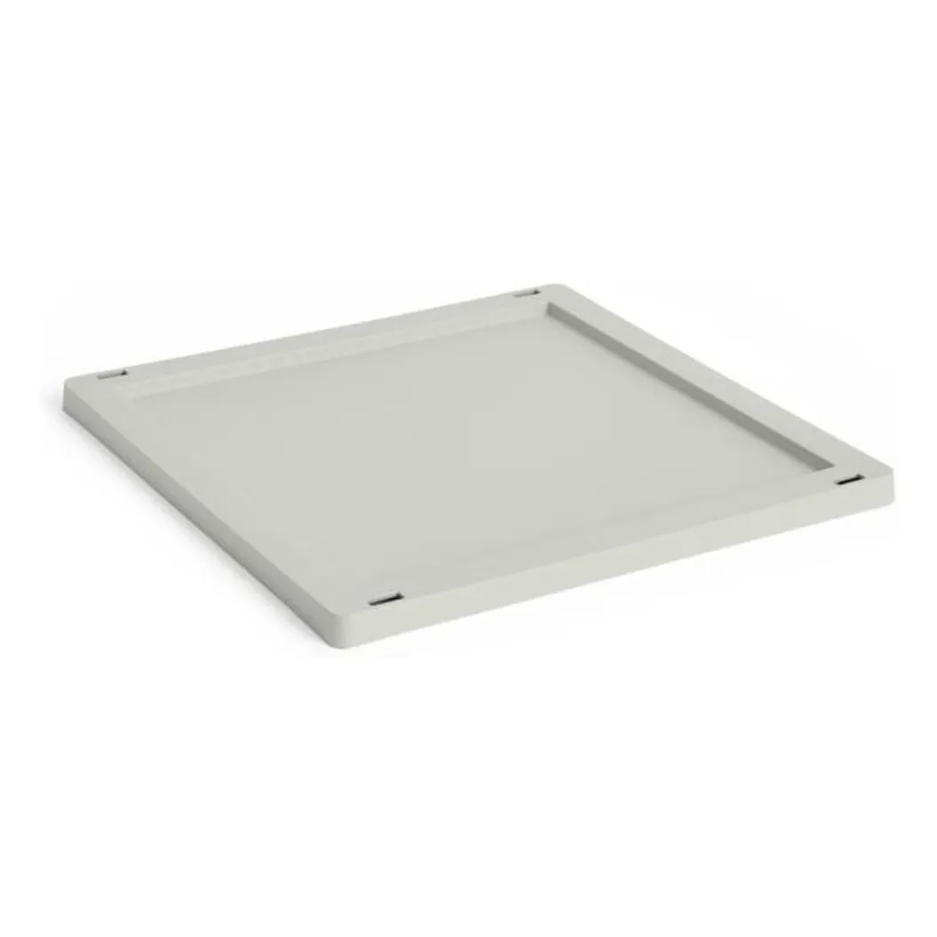Hay Grey Lid For Square/Cube Folding Crate Crate