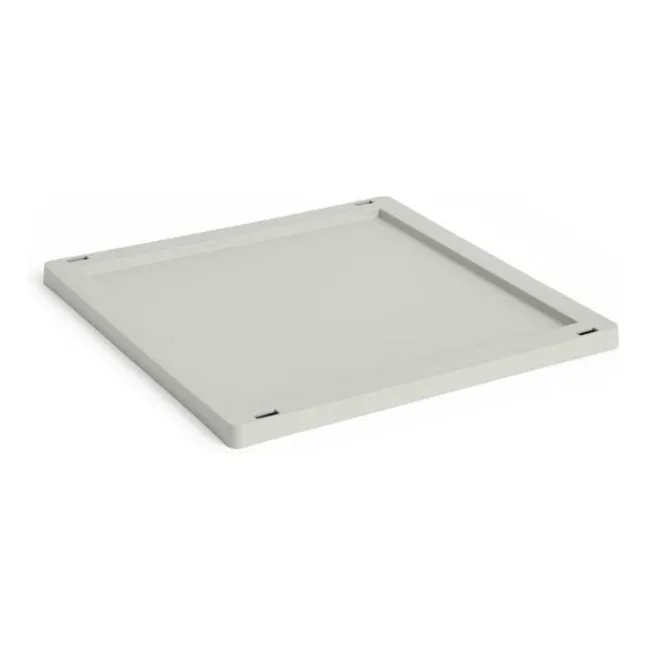 Coperchio per cassa quadrata/cubo pieghevole Cassa | Grigio