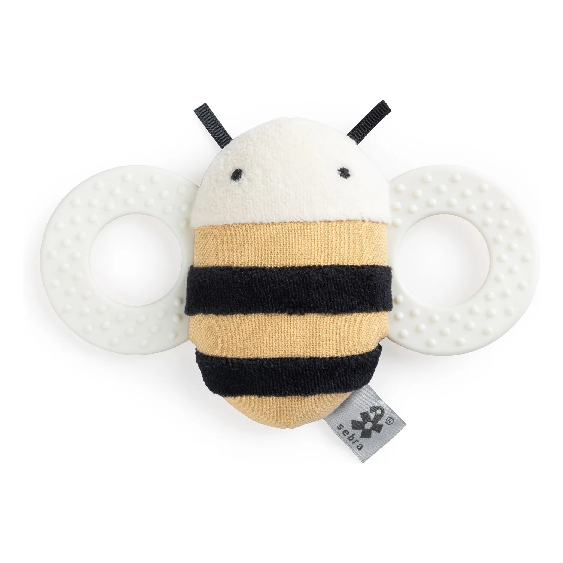 Sebra - Hochet Billy l'abeille - Jaune | Smallable