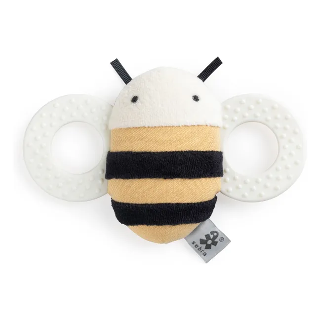 Hochet Billy l'abeille | Jaune