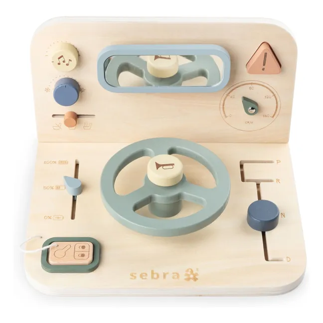 Mesa de juego Coche | Azul