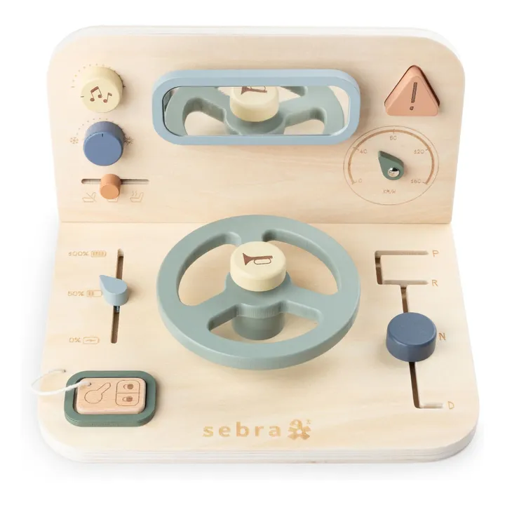 Mesa de juego Coche | Azul- Imagen del producto n°4