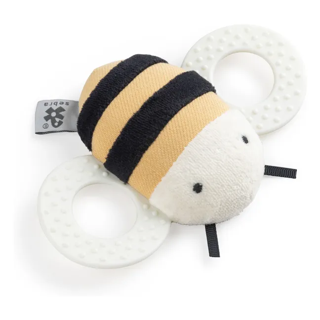 Hochet Billy l'abeille | Jaune