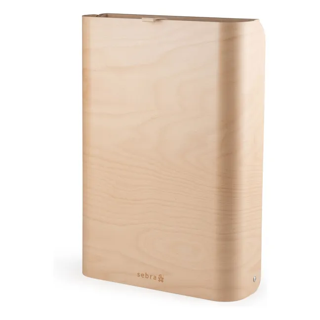 Wall-mounted changing table