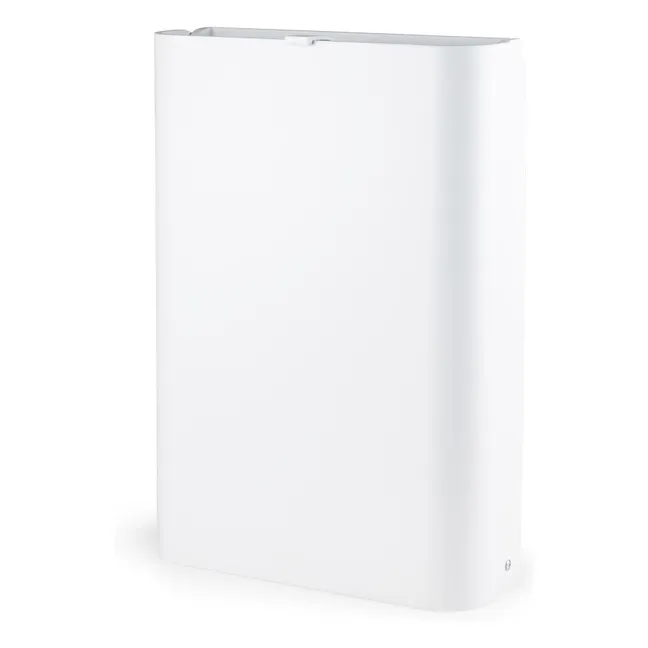 Wall-mounted changing table | White