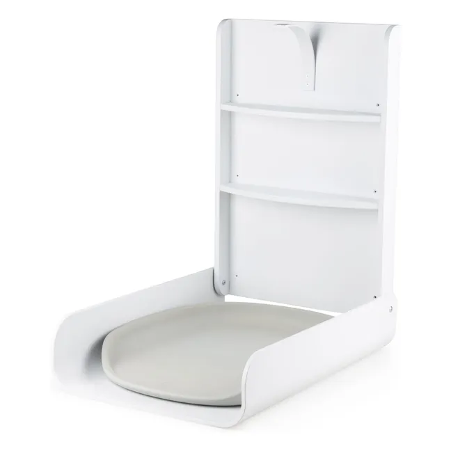 Cambiador de pared | Blanco