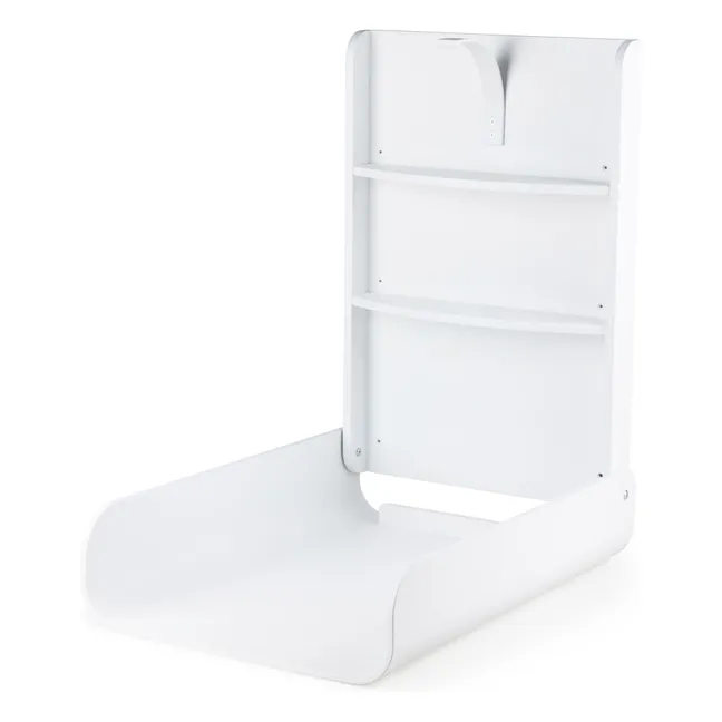 Cambiador de pared | Blanco