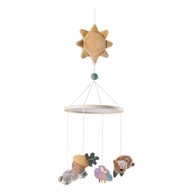 Woodland musical mobile