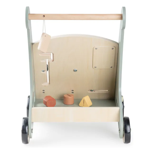 Chariot de marche voiture | Bleu