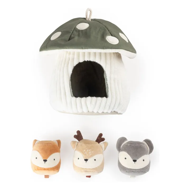 Juego de buscar y encontrar setas | Verde- Imagen del producto n°4