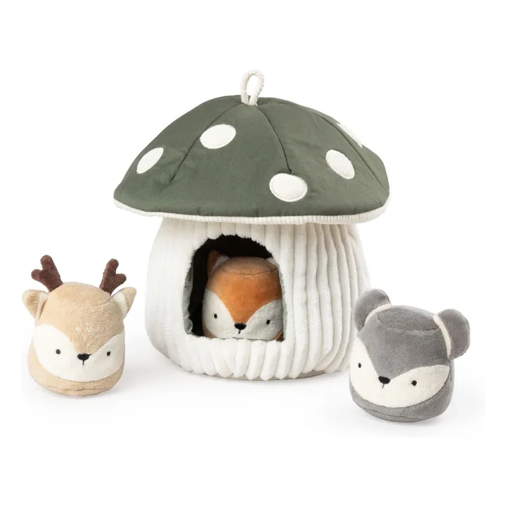 Juego de buscar y encontrar setas | Verde- Imagen del producto n°3