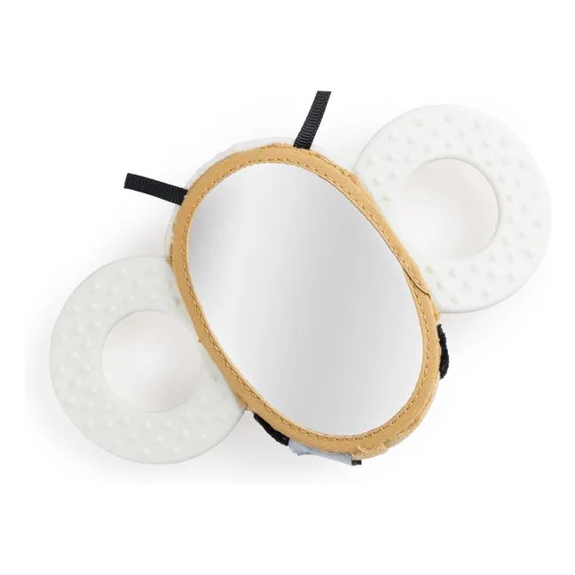 Hochet Billy l'abeille | Jaune