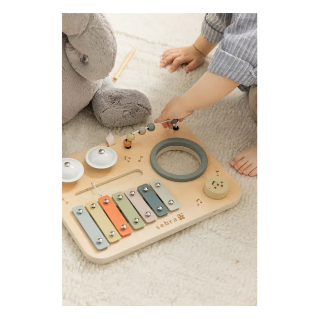 Mesa de despertar musical