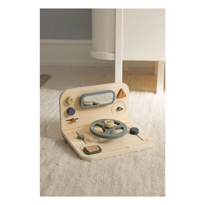 Mesa de juego Coche | Azul- Imagen del producto n°5