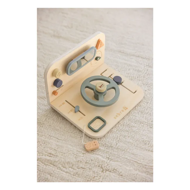 Table d'éveil Voiture | Bleu