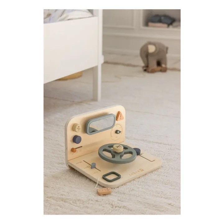 Mesa de juego Coche | Azul- Imagen del producto n°1