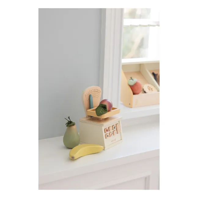 Balance de marchande