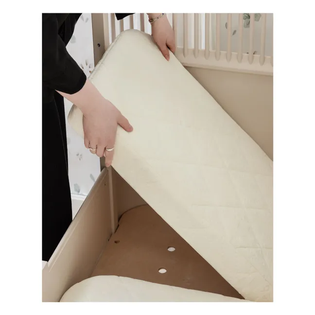 Matelas Classic II pour lit évolutif Sebra | Blanc