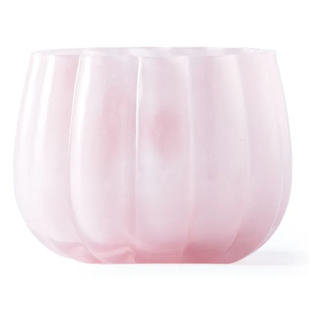 Melon candle jar | Pink