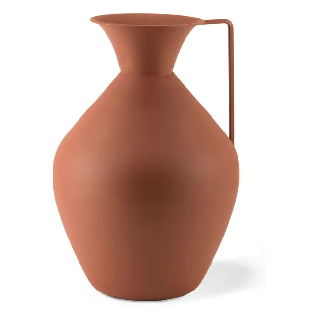 Roman vases - Set of 3 | Cognac
