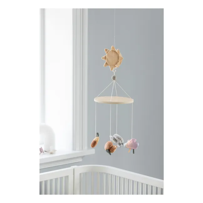 Woodland musical mobile