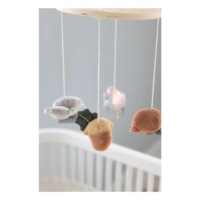 Woodland musical mobile