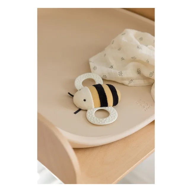 Hochet Billy l'abeille | Jaune