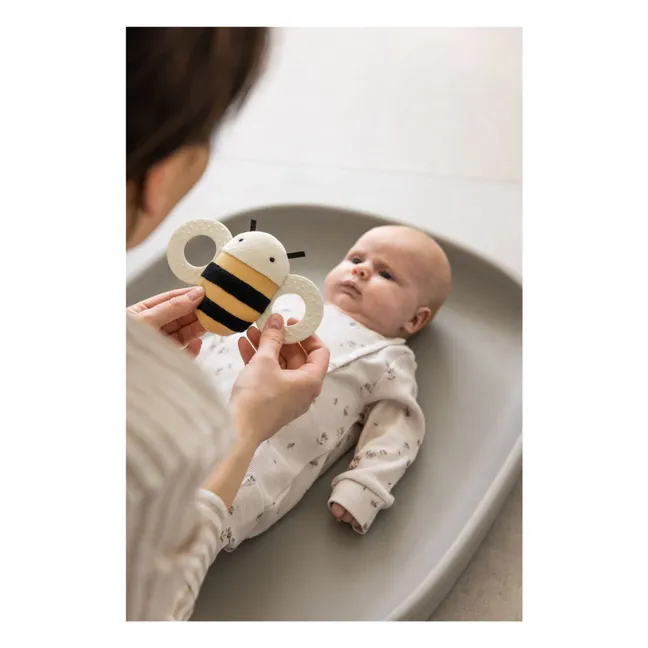 Billy the bee rattle | Yellow