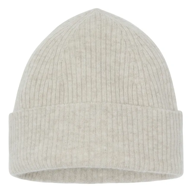Bonnet Lilou Cachemire | Grège