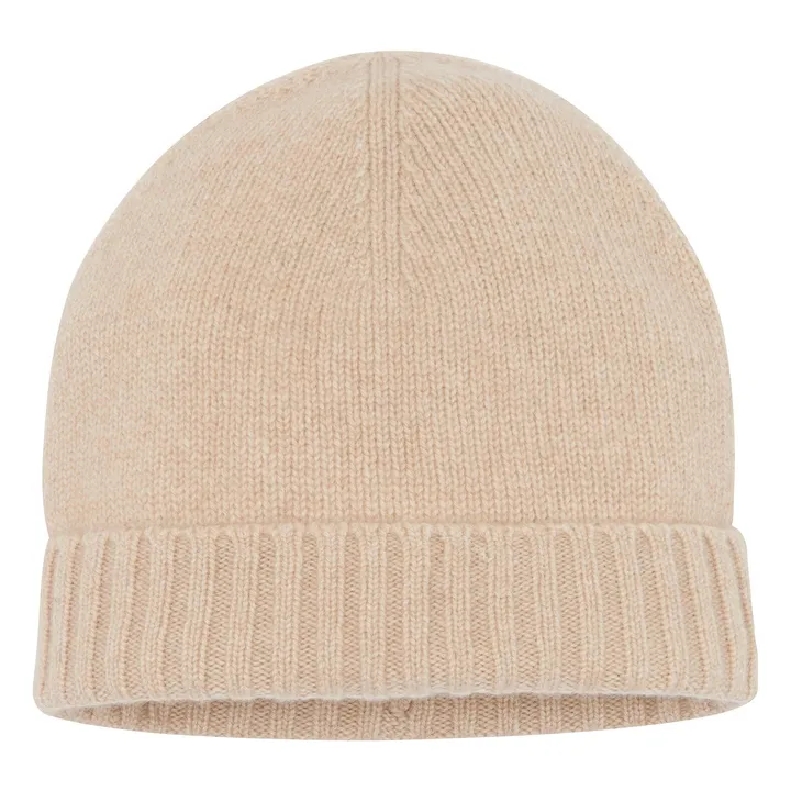 Bonnet Tom Cachemire | Beige- Image produit n°0