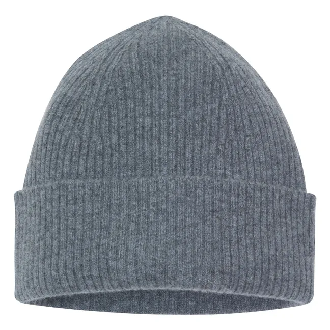 Bonnet Lilou Cachemire | Gris