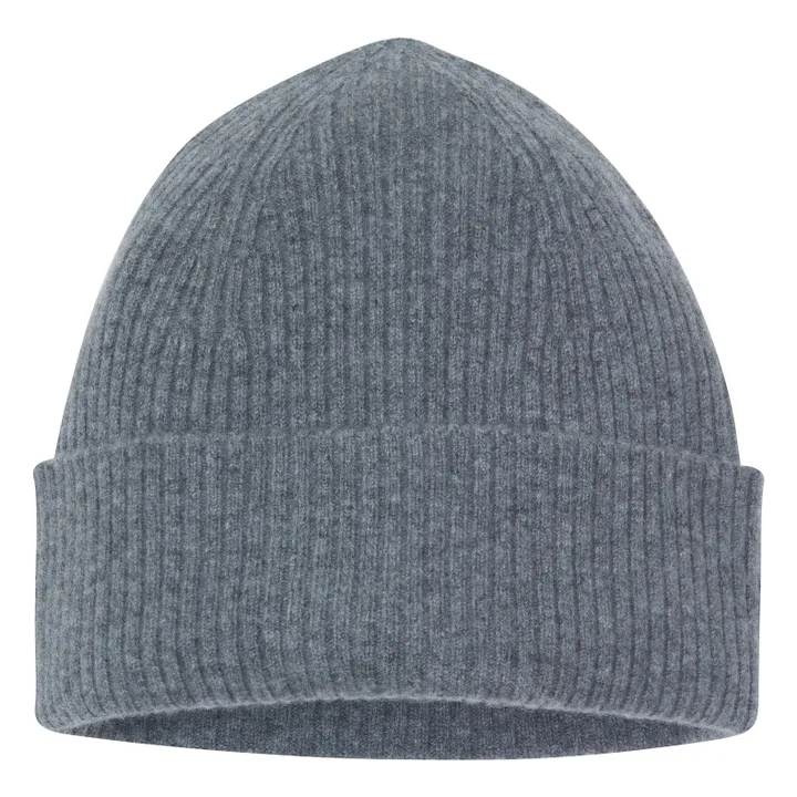 Bonnet Lilou Cachemire | Gris- Image produit n°0