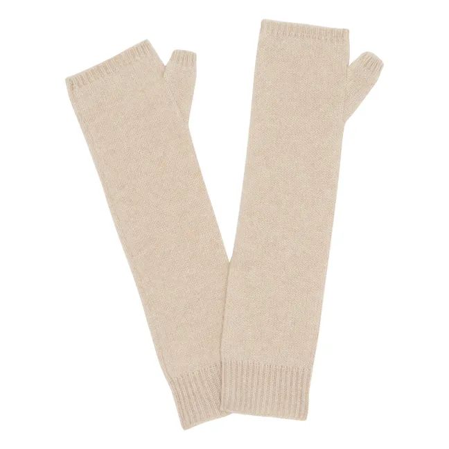 Sotschi Kaschmir-Handschuhe | Beige