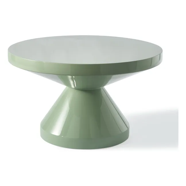 Zig Zag Coffee Table | Olive green